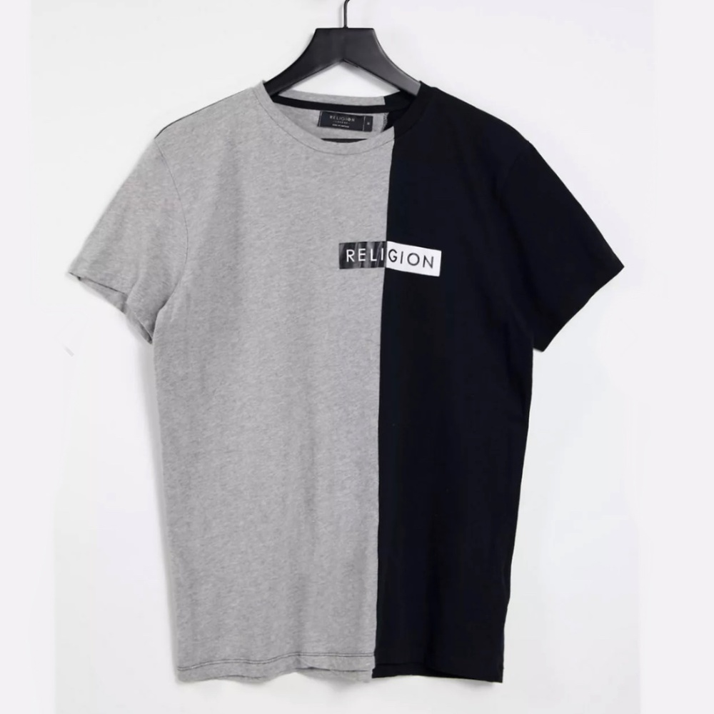 Religion | Splice Colour Block T-shirt